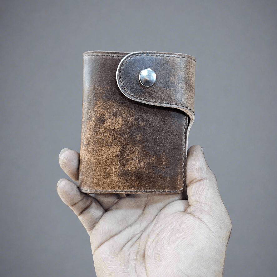 Indianleathercraft Wallets & Money Clips Shell Cordovan biofold wallet