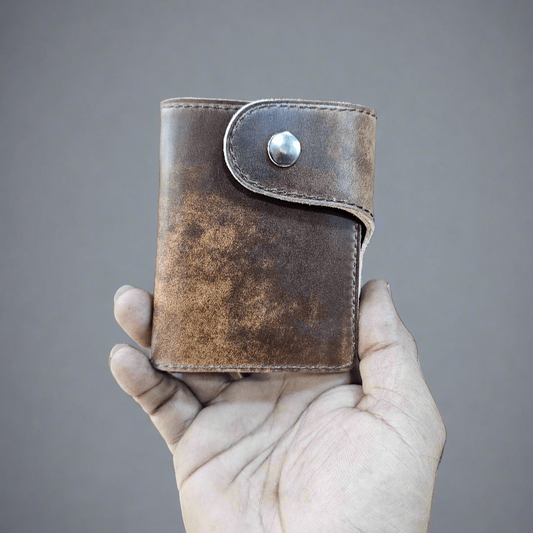 Indianleathercraft Wallets & Money Clips Shell Cordovan biofold wallet