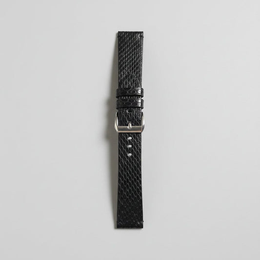 Indianleathercraft Watch Accessories Black / 18mm Handmade premium leather strap