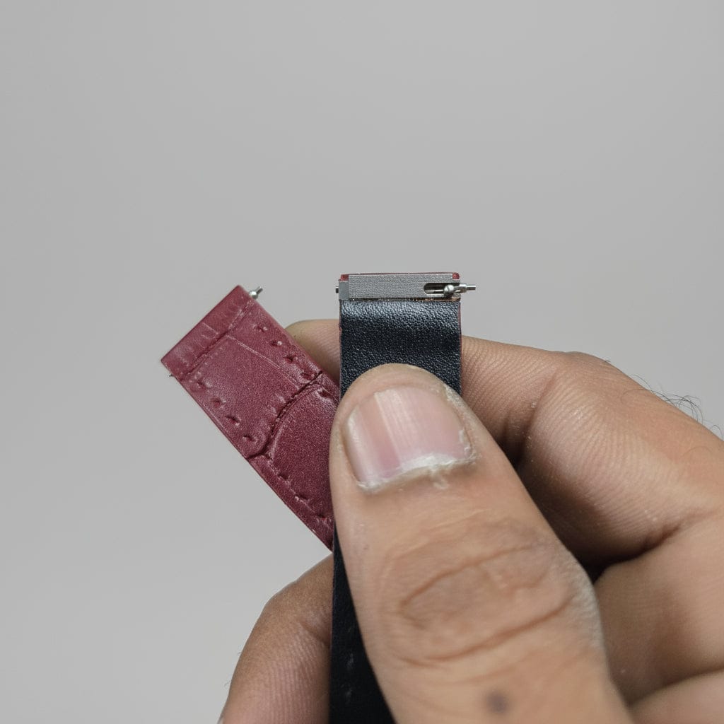 Indianleathercraft Watch Accessories Handmade Cartier Santos-Dumont Strap