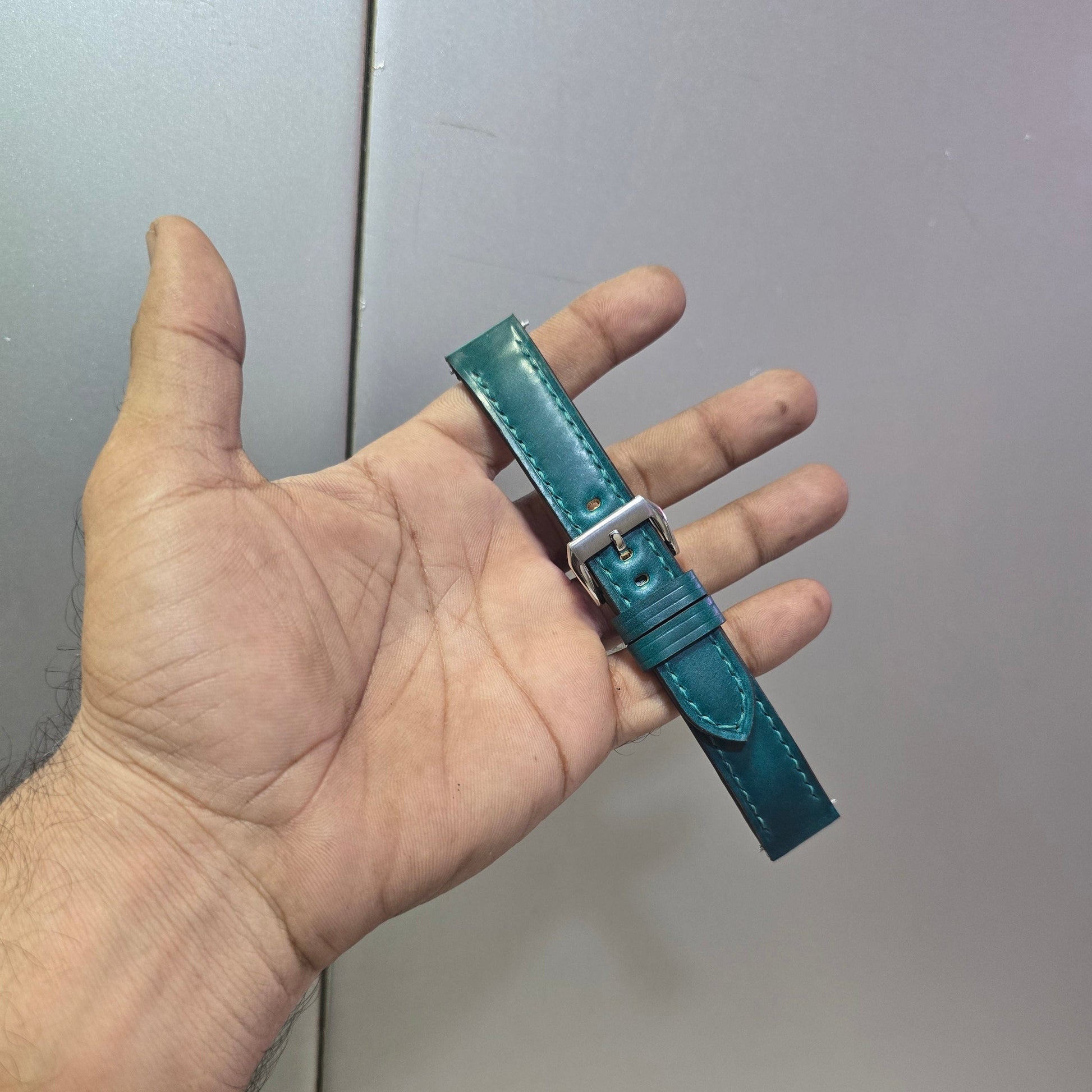 Indianleathercraft Watch Accessories Handmade Cartier Santos-Dumont Strap