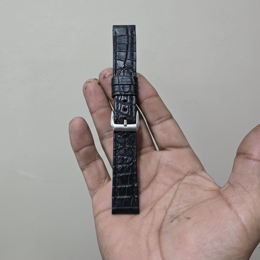 Indianleathercraft Watch Accessories Handmade Cartier Santos-Dumont Strap