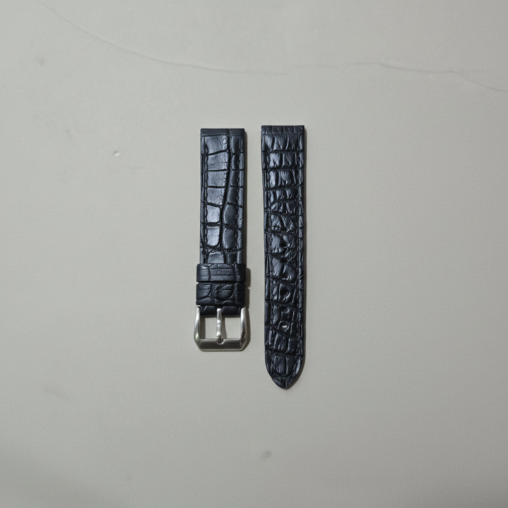 Indianleathercraft Watch Accessories Handmade Cartier Santos-Dumont Strap