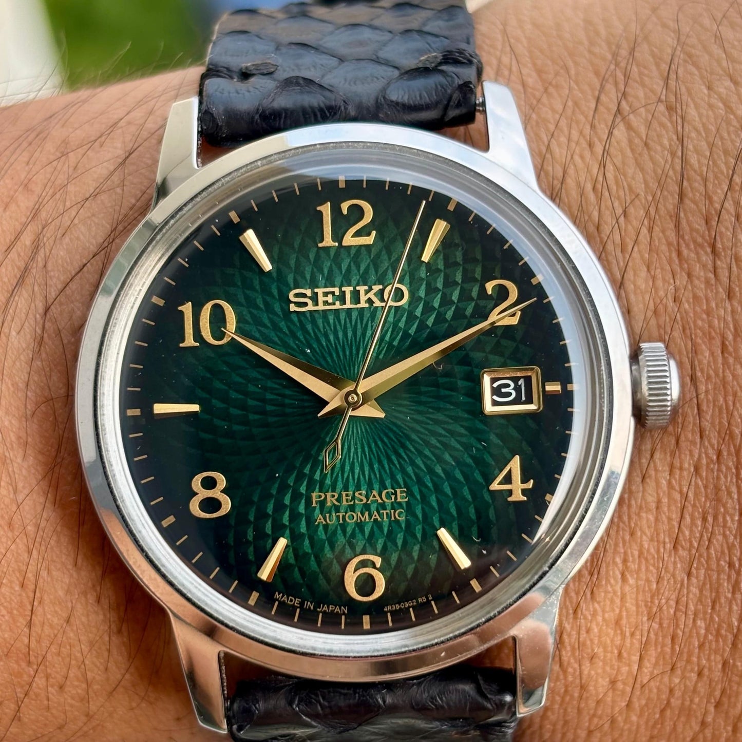 Indianleathercraft Watch Accessories Handmade premium leather strap