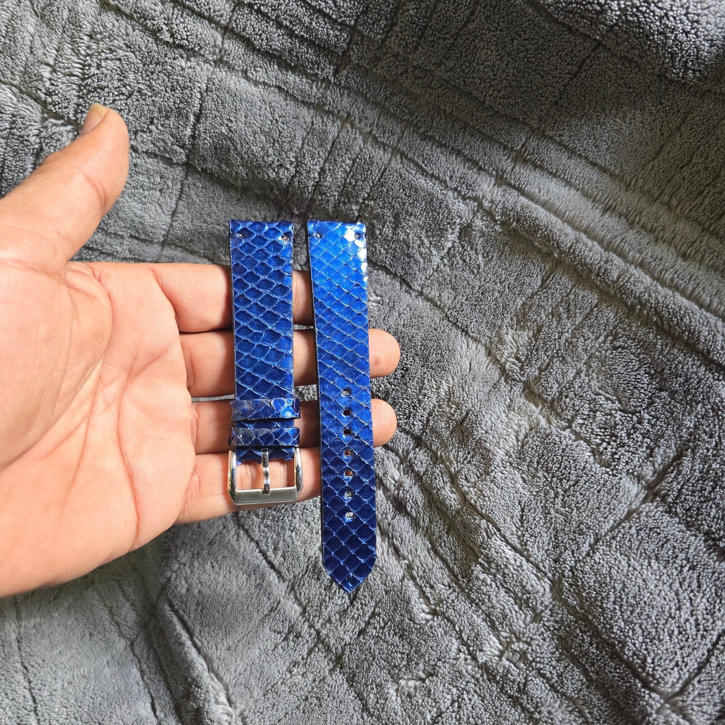 Indianleathercraft Watch Accessories Handmade premium leather strap