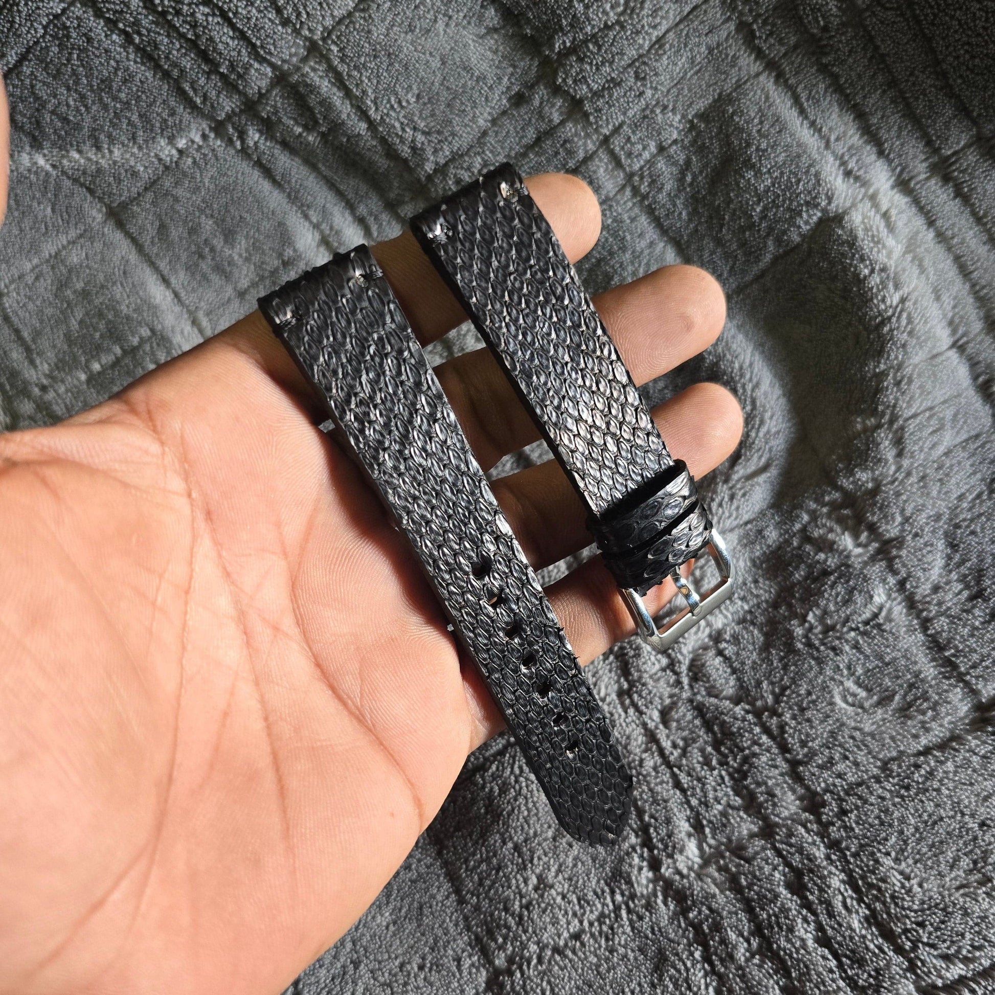 Indianleathercraft Watch Accessories Handmade premium leather strap