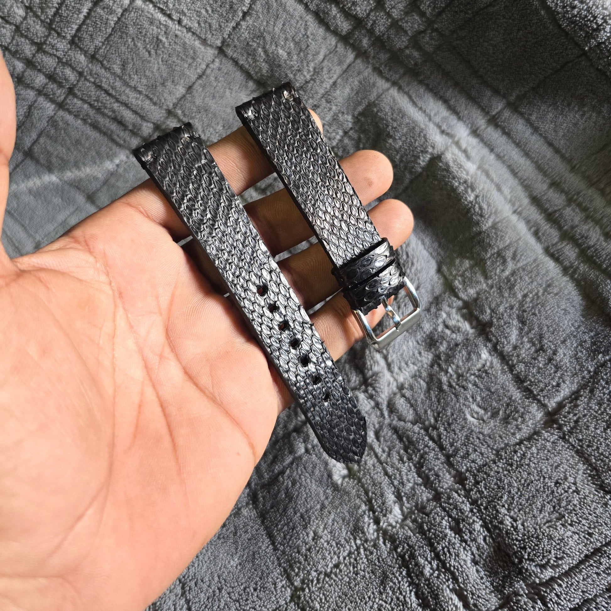 Indianleathercraft Watch Accessories Handmade premium leather strap