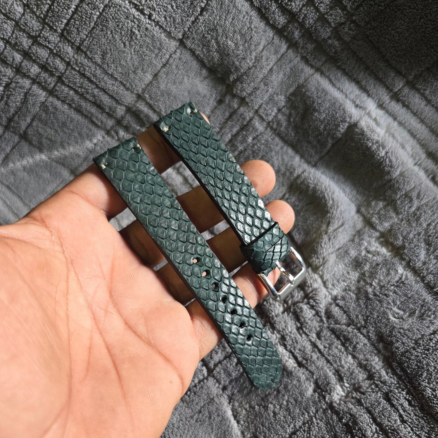 Indianleathercraft Watch Accessories Handmade premium leather strap