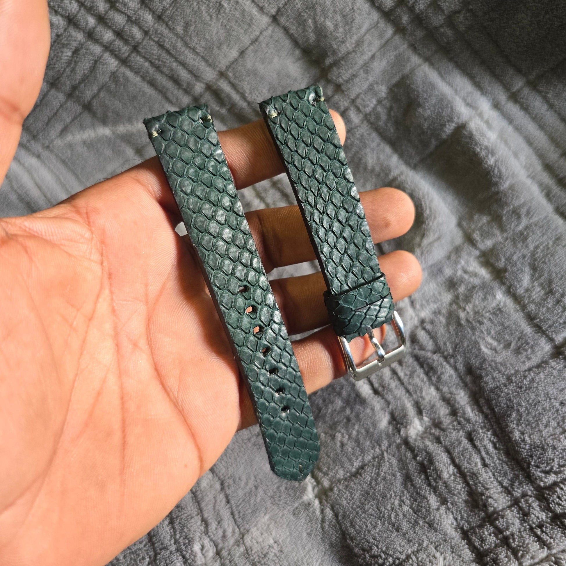 Indianleathercraft Watch Accessories Handmade premium leather strap