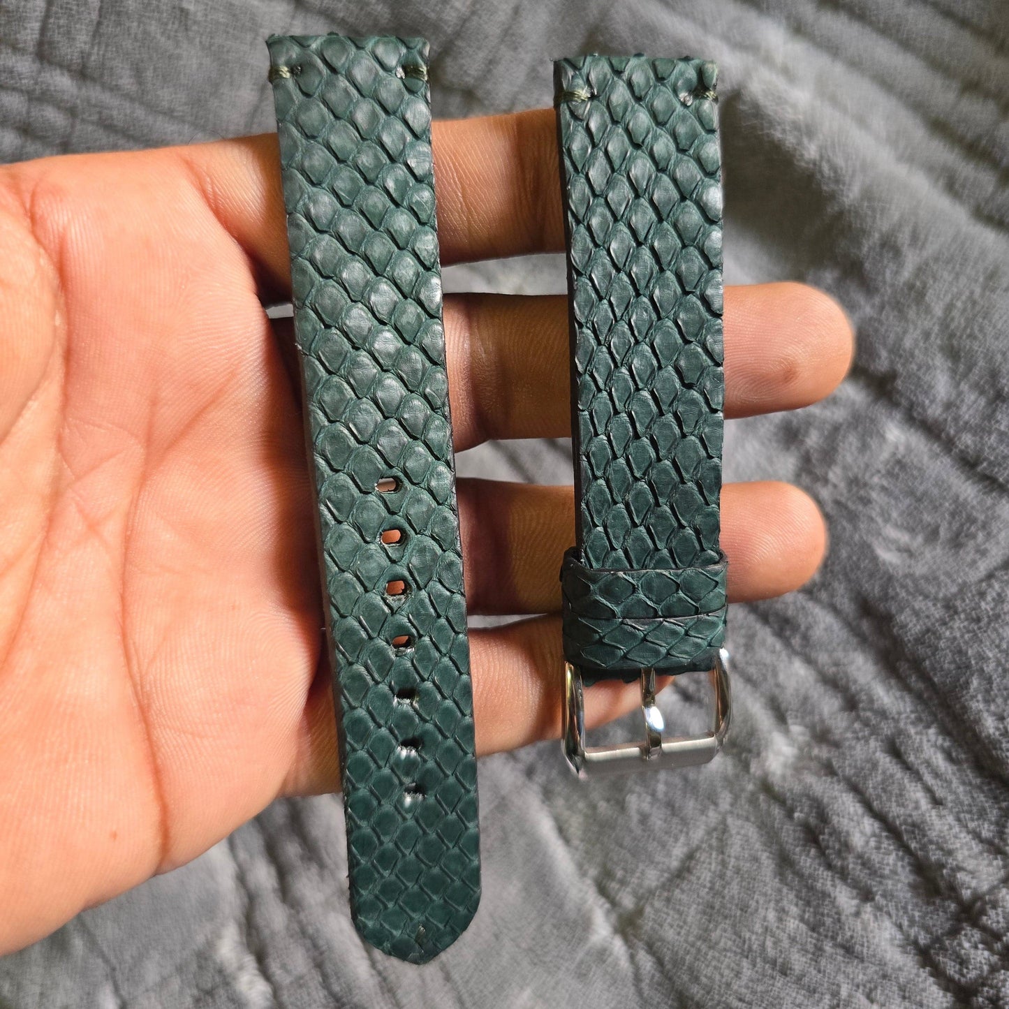 Indianleathercraft Watch Accessories Handmade premium leather strap