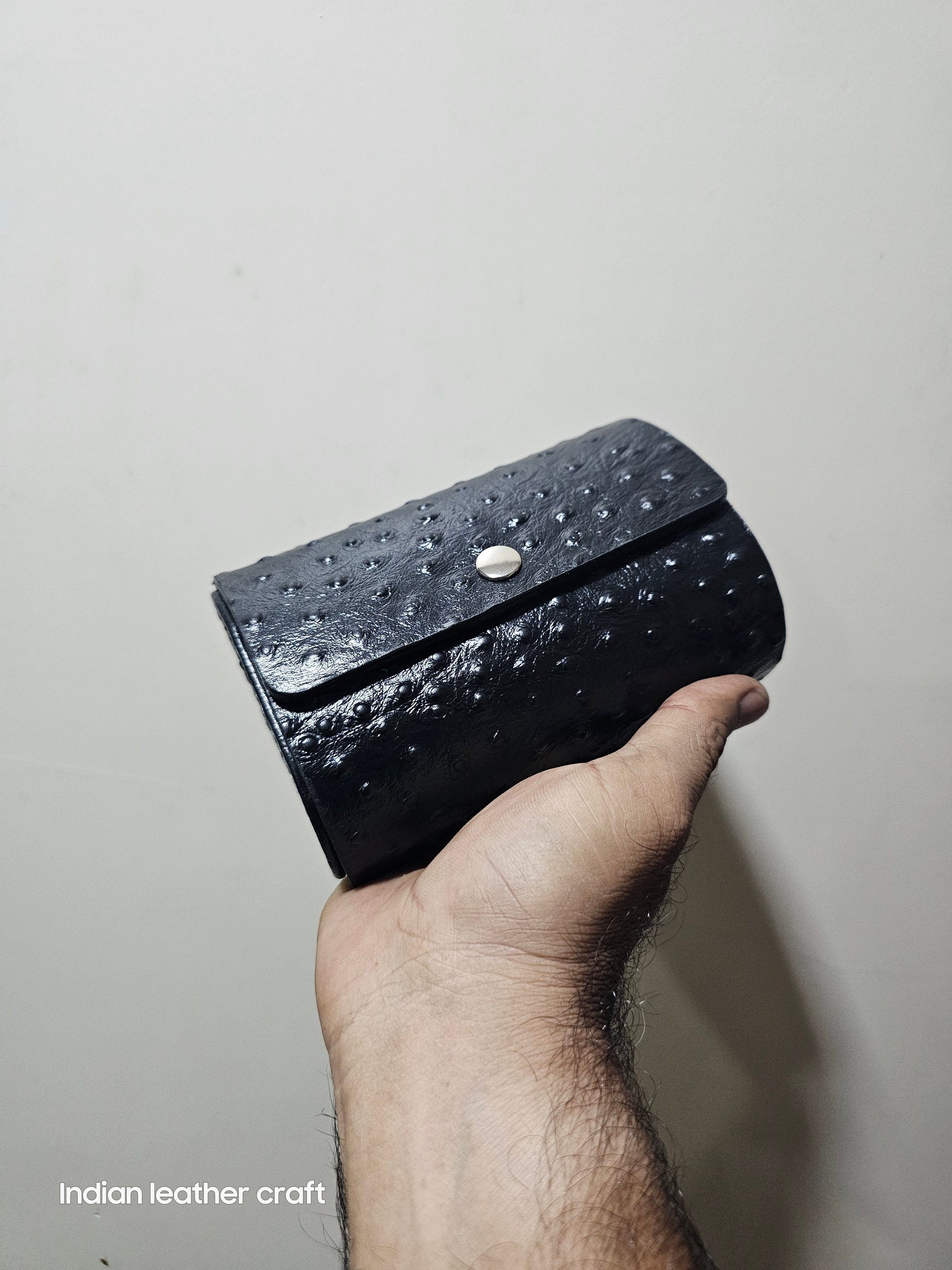 Indianleathercraft Watch Accessories Leather watch case