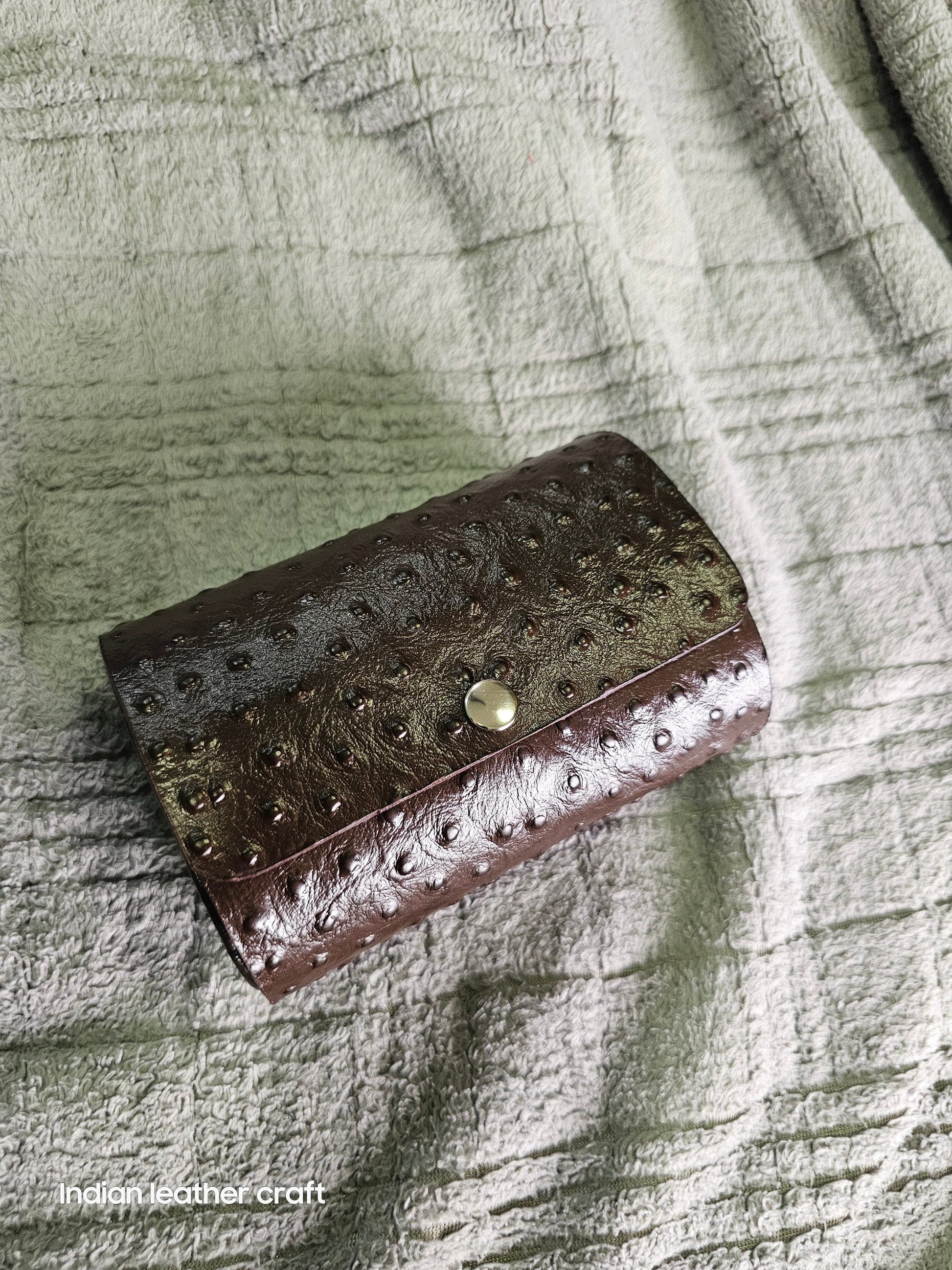 Indianleathercraft Watch Accessories Leather watch case