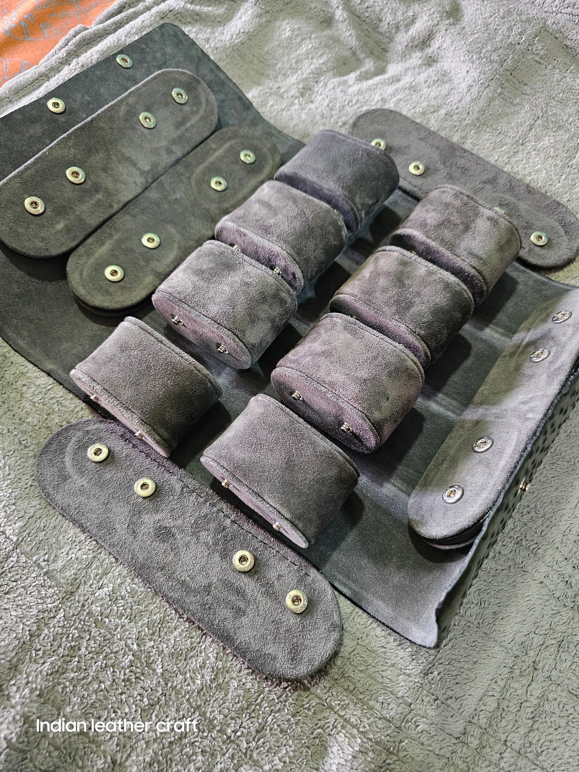 Indianleathercraft Watch Accessories Leather watch case