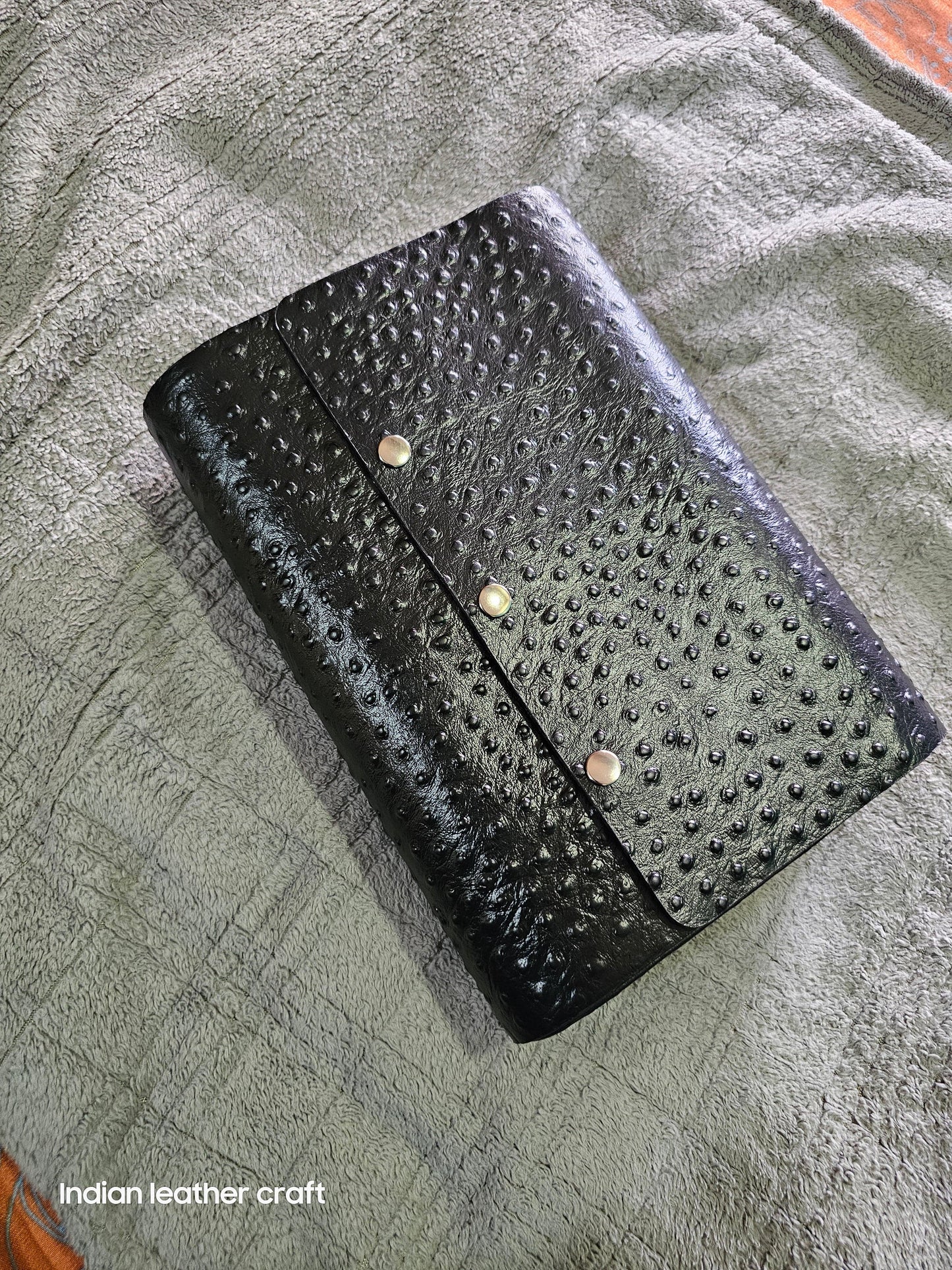 Indianleathercraft Watch Accessories Leather watch case