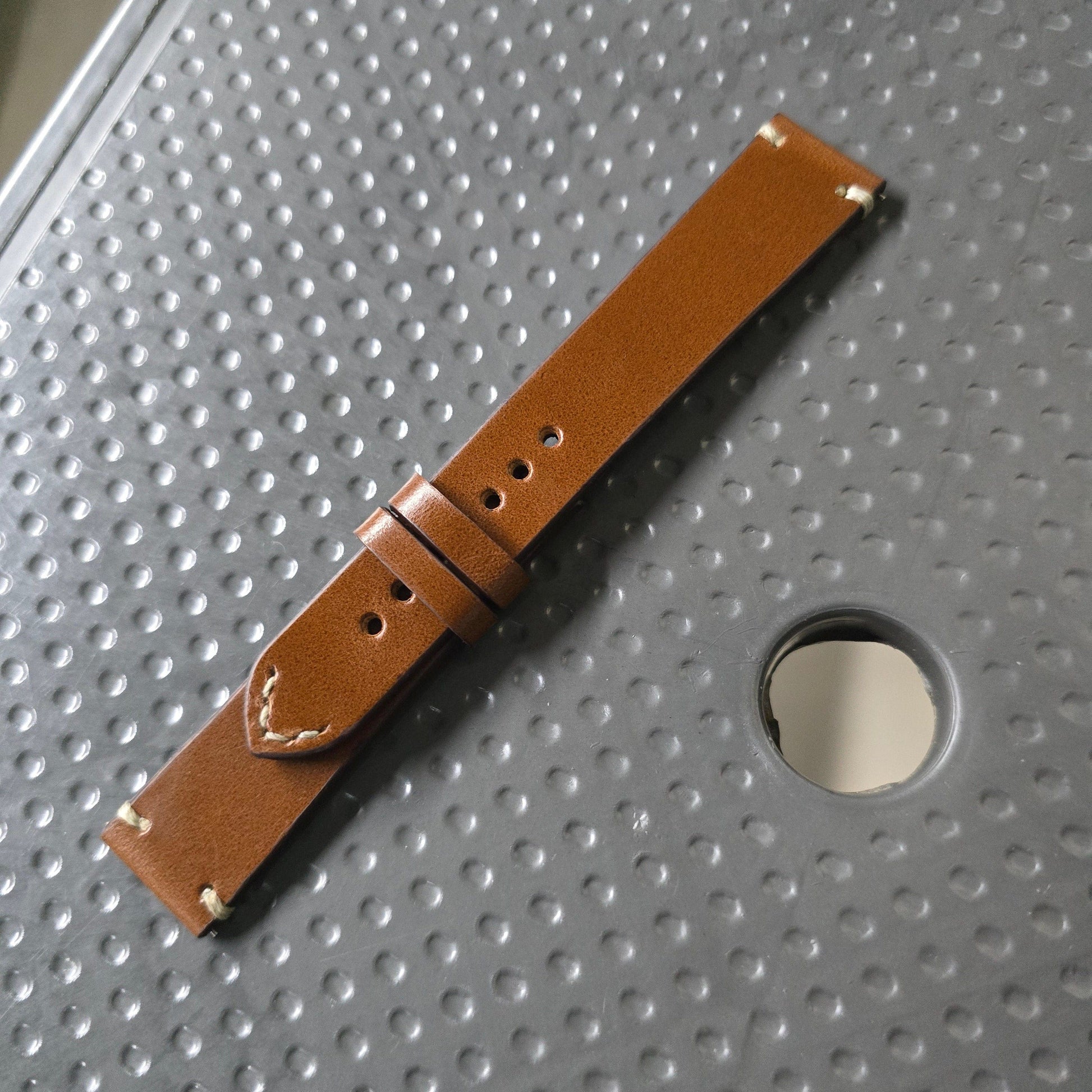 Indianleathercraft Watch Accessories Sedgwick & Co English Bridle Leather strap