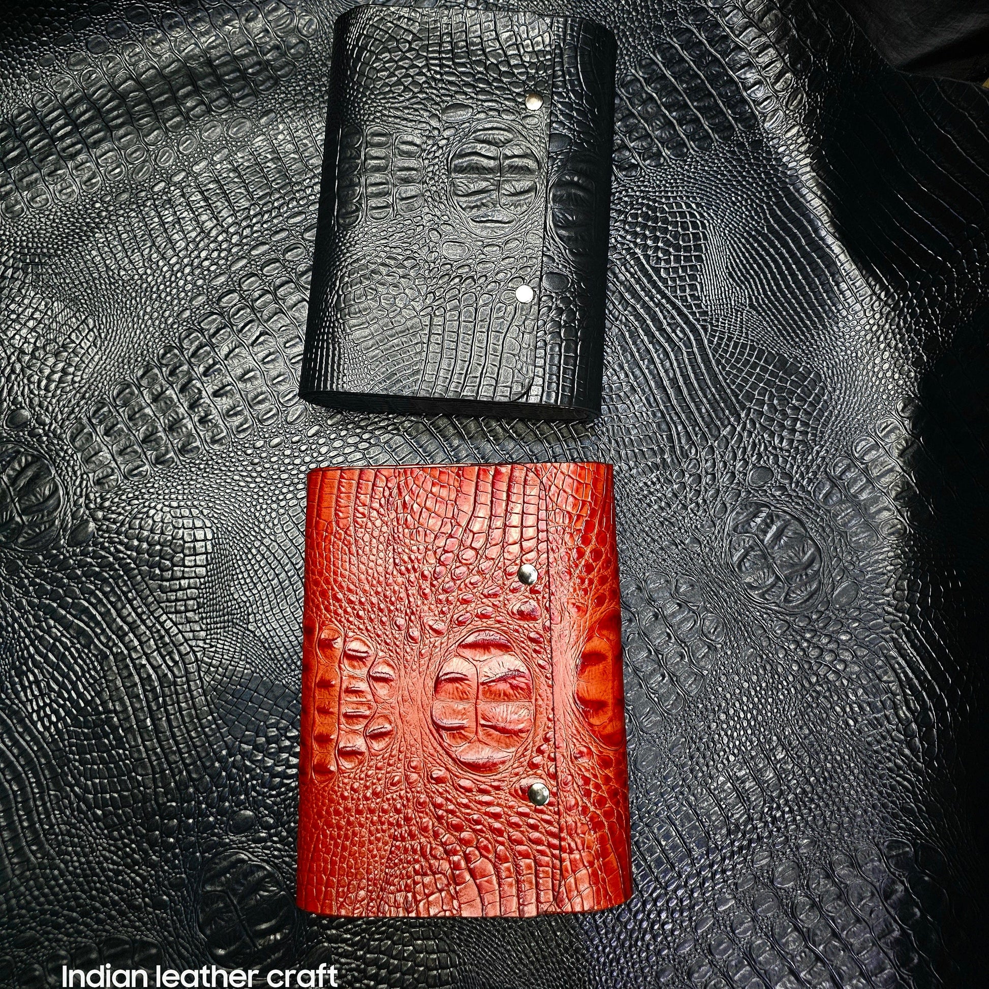 Indianleathercraft Watch Accessories Travel watch case