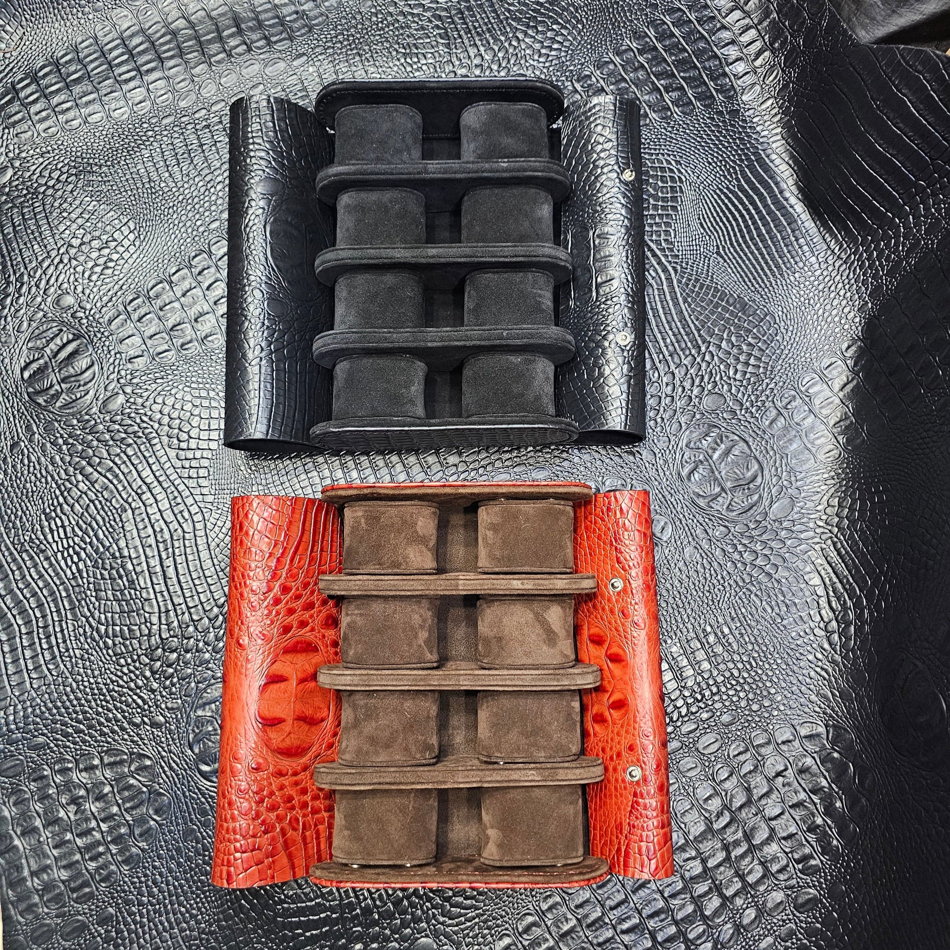 Indianleathercraft Watch Accessories Travel watch case