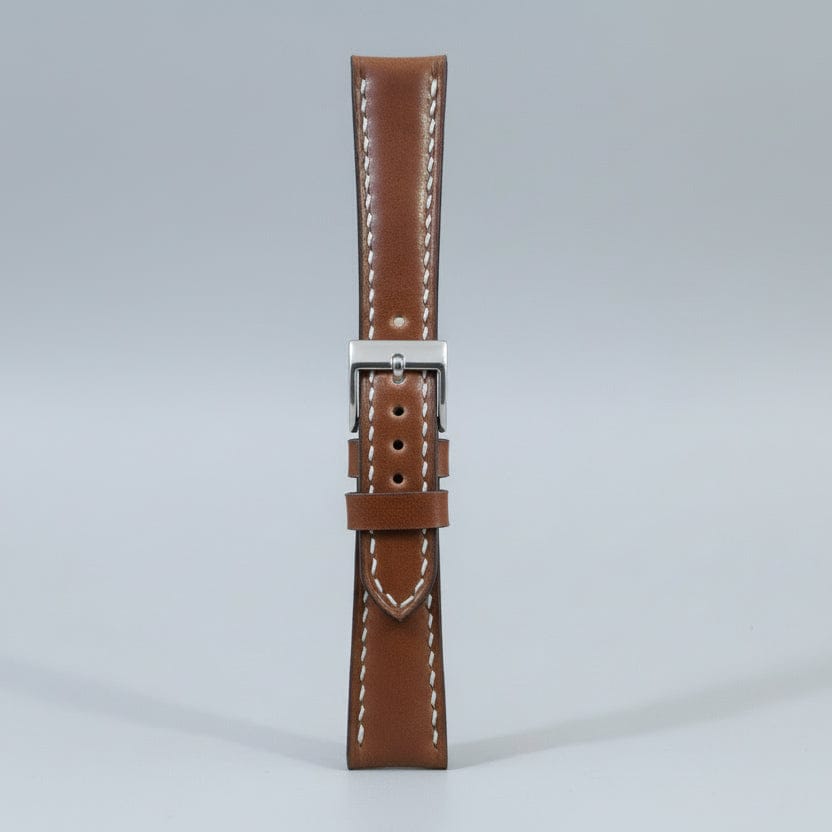 Indianleathercraft Watch Bands Brown / 18mm Shell Cordovan watch strap