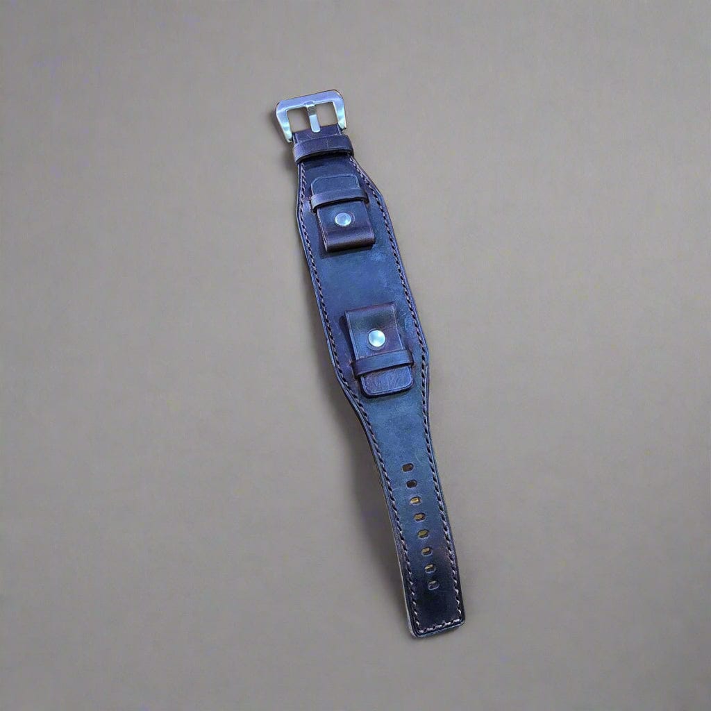Indianleathercraft Watch Bands Bund leather strap