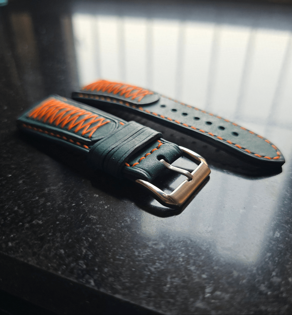 Indianleathercraft Watch Bands Fullgrain leather watch straps