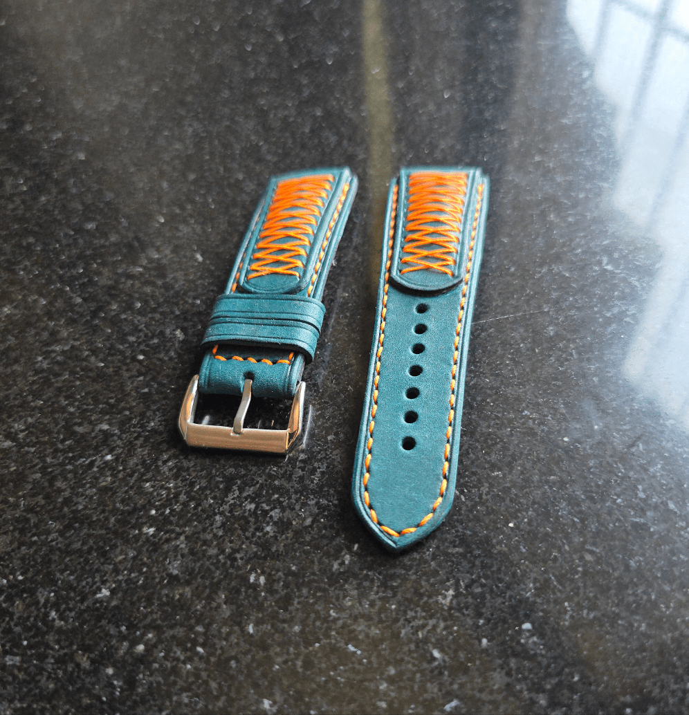 Indianleathercraft Watch Bands Fullgrain leather watch straps
