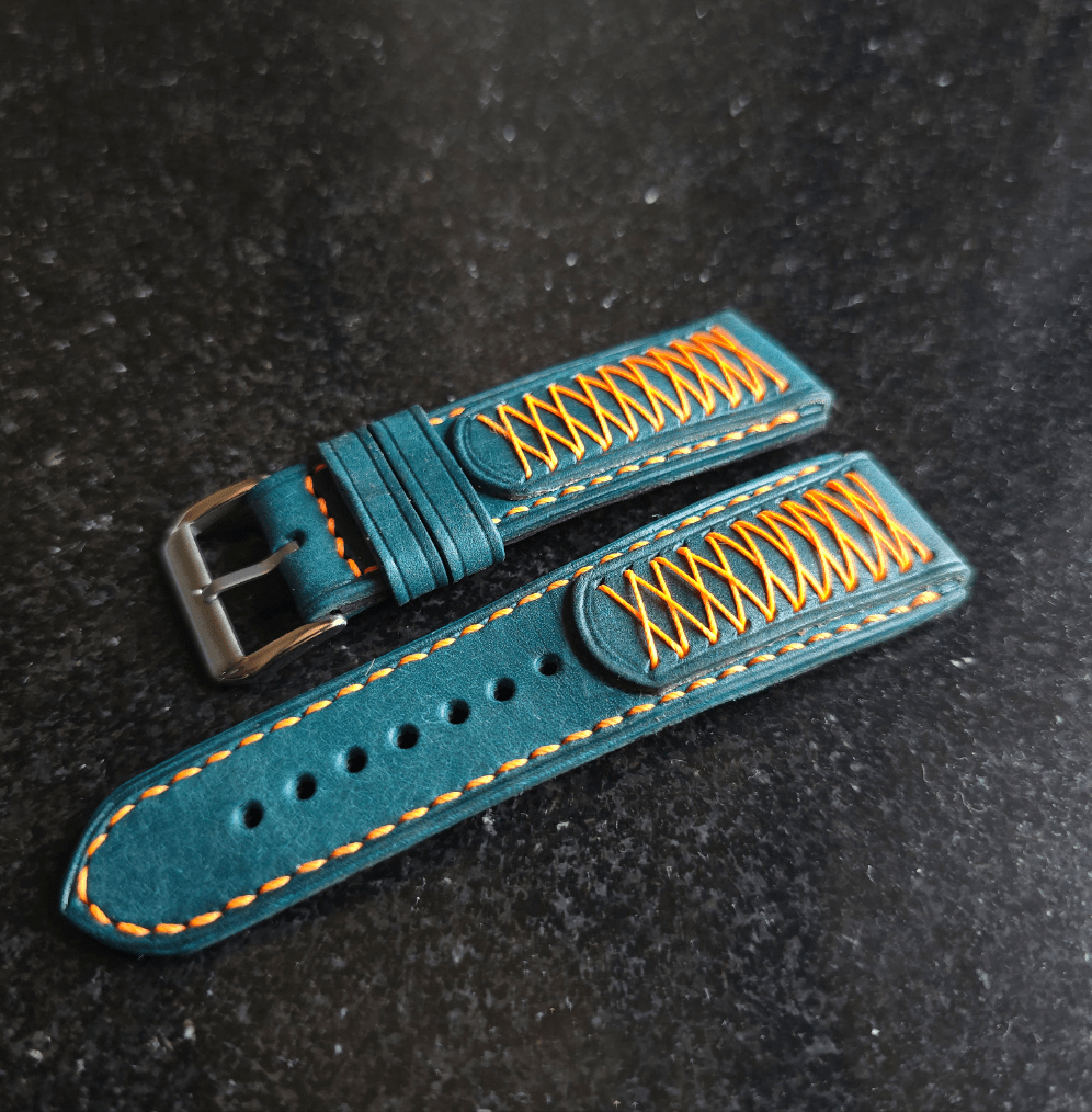 Indianleathercraft Watch Bands Fullgrain leather watch straps
