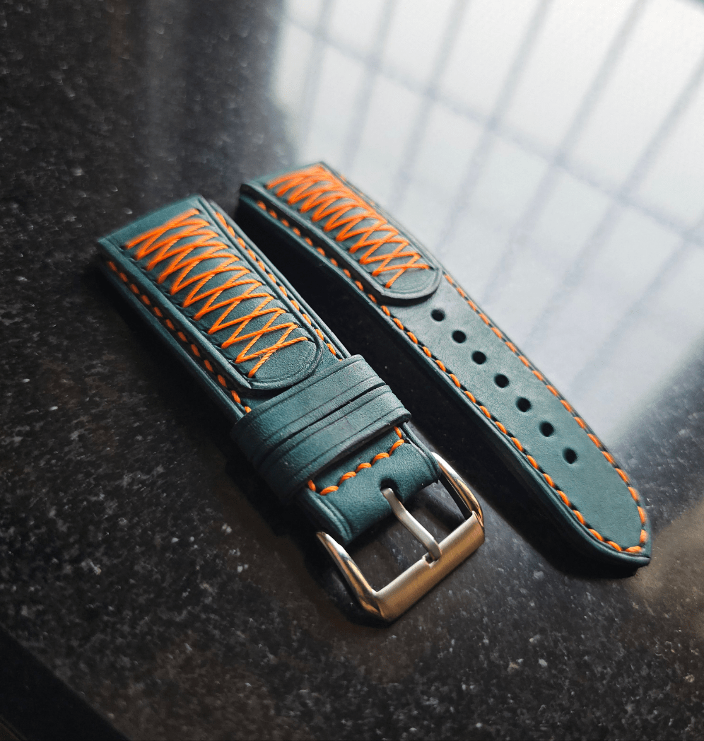 Indianleathercraft Watch Bands Fullgrain leather watch straps