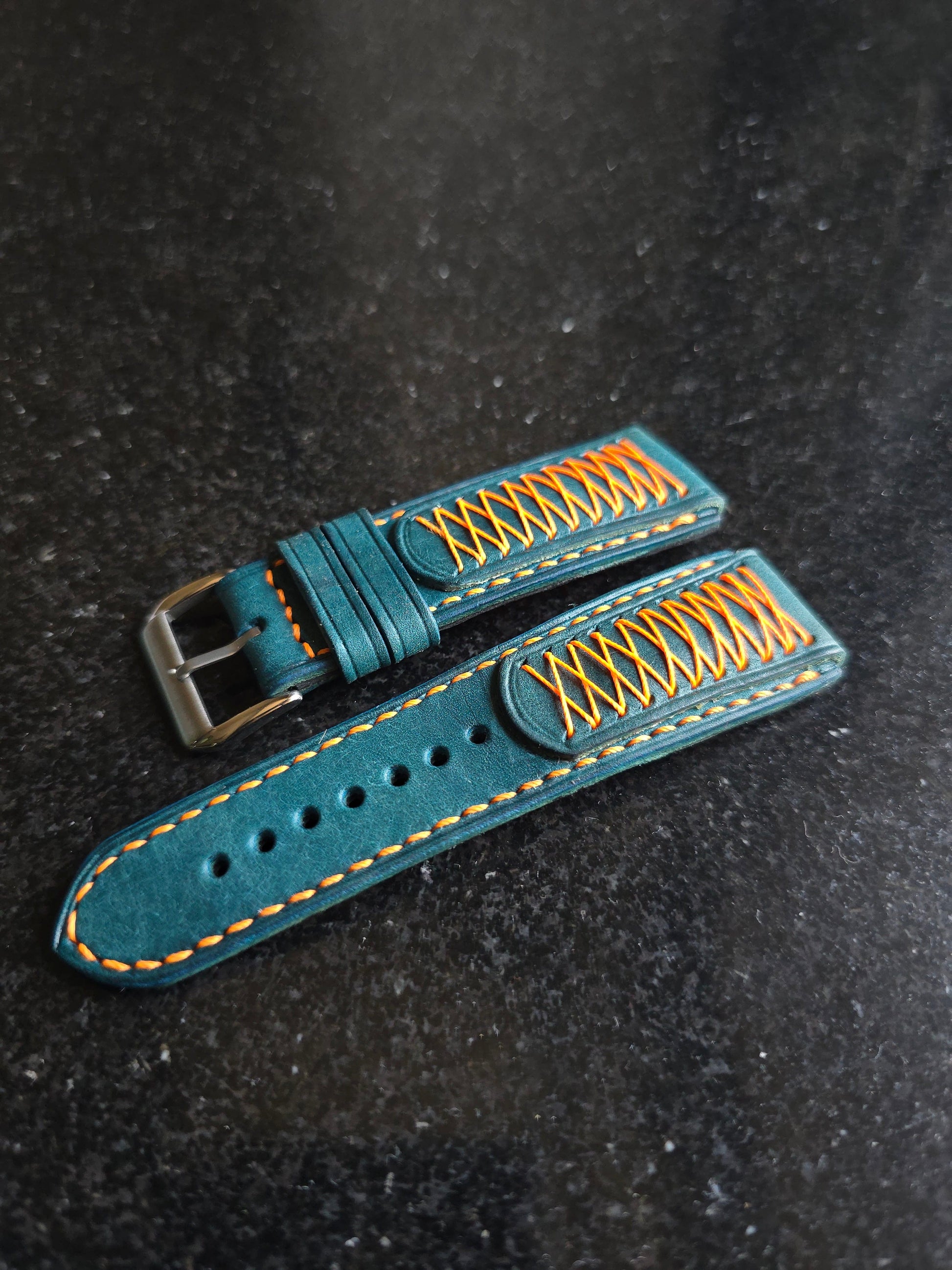Indianleathercraft Watch Bands Fullgrain leather watch straps