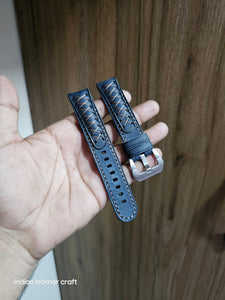 Indianleathercraft Watch Bands Fullgrain leather watch straps