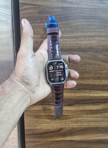 Indianleathercraft Watch Bands Handmade apple watch strap