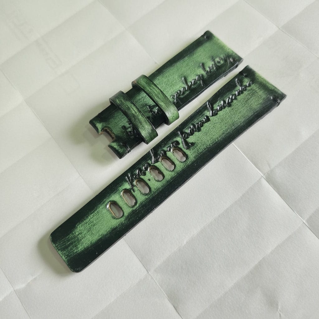 Indianleathercraft Watch Bands Handmade diesel watch leather strap