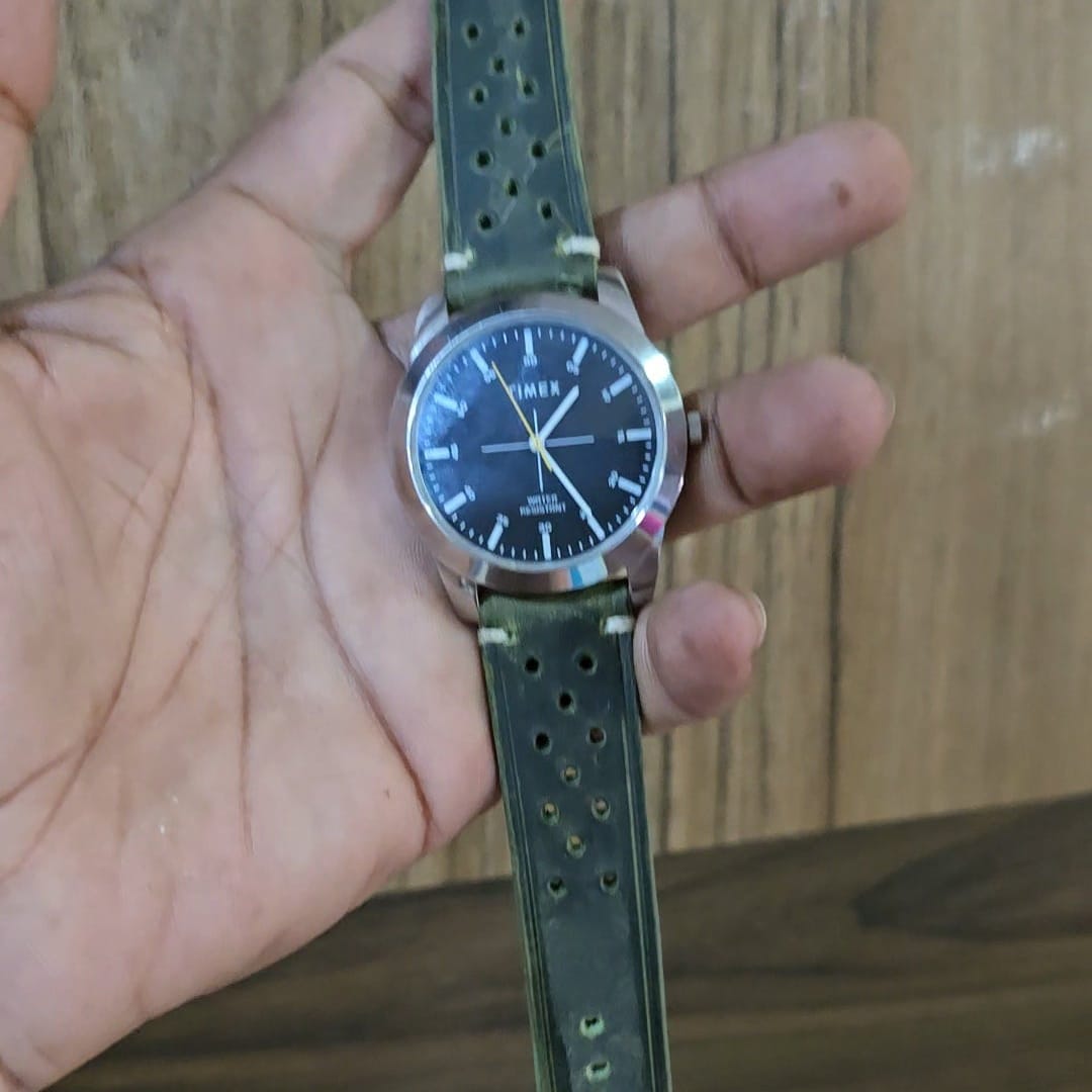 Indianleathercraft Watch Bands Handmade vintage racing strap