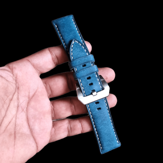 Indianleathercraft Watch Bands Italian leather straps for panerai