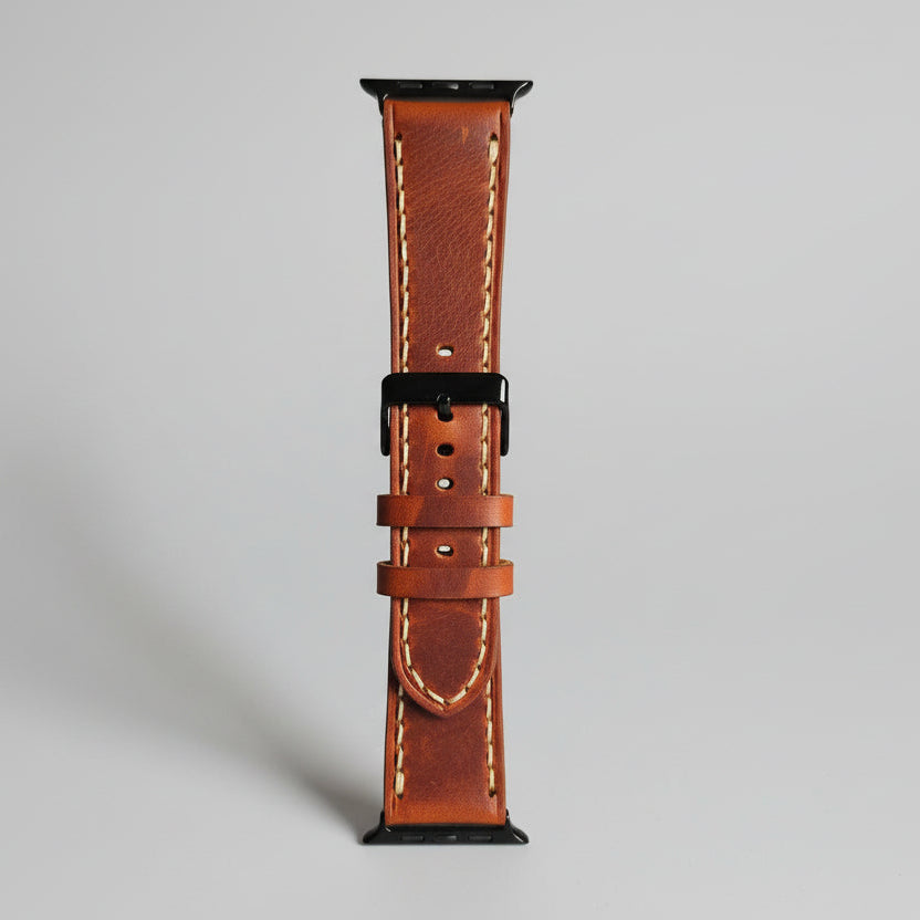 Indianleathercraft Watch Bands Leather strap for apple watch