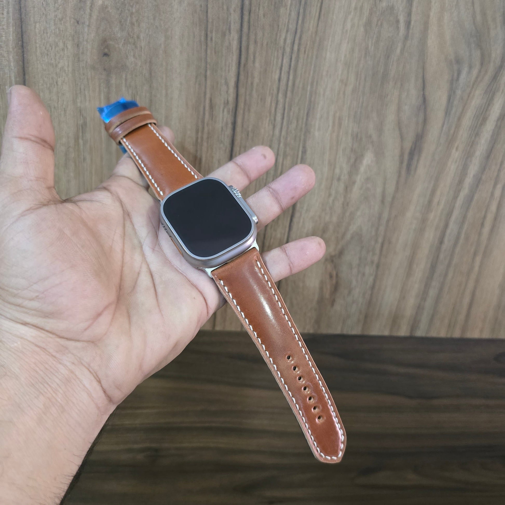 Indianleathercraft Watch Bands Shell cordovan leather strap