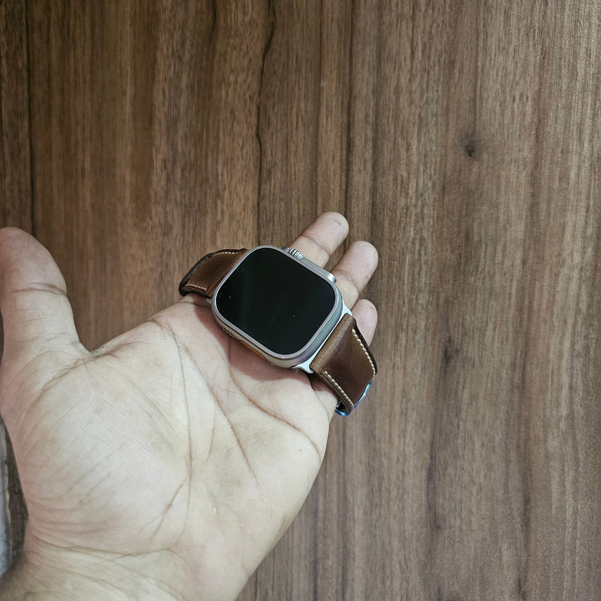 Indianleathercraft Watch Bands Shell cordovan leather strap