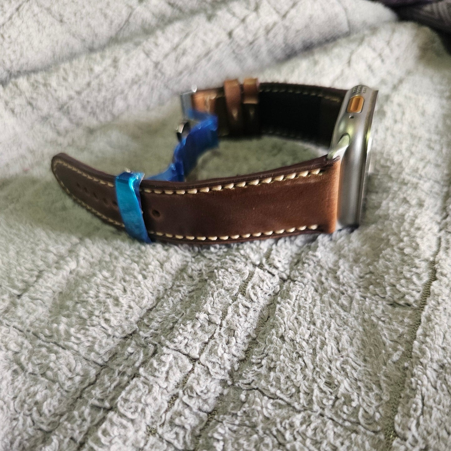Indianleathercraft Watch Bands Shell cordovan leather strap