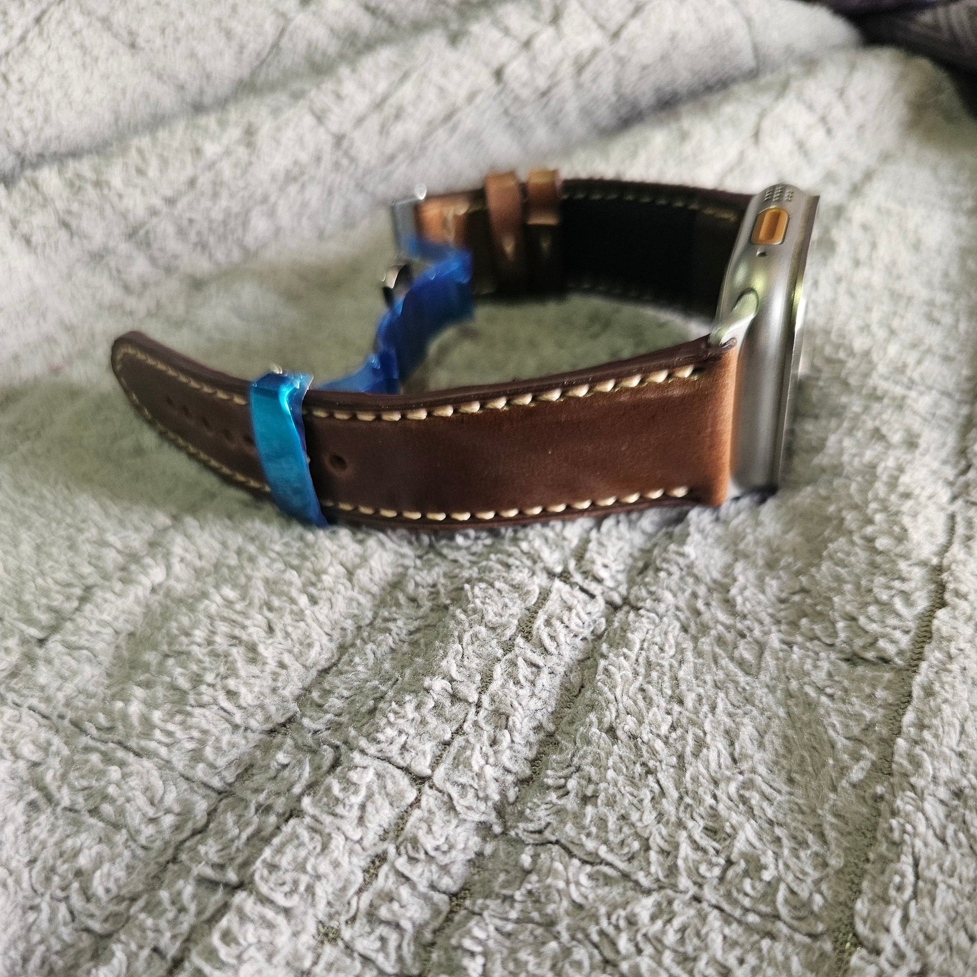 Indianleathercraft Watch Bands Shell cordovan leather strap