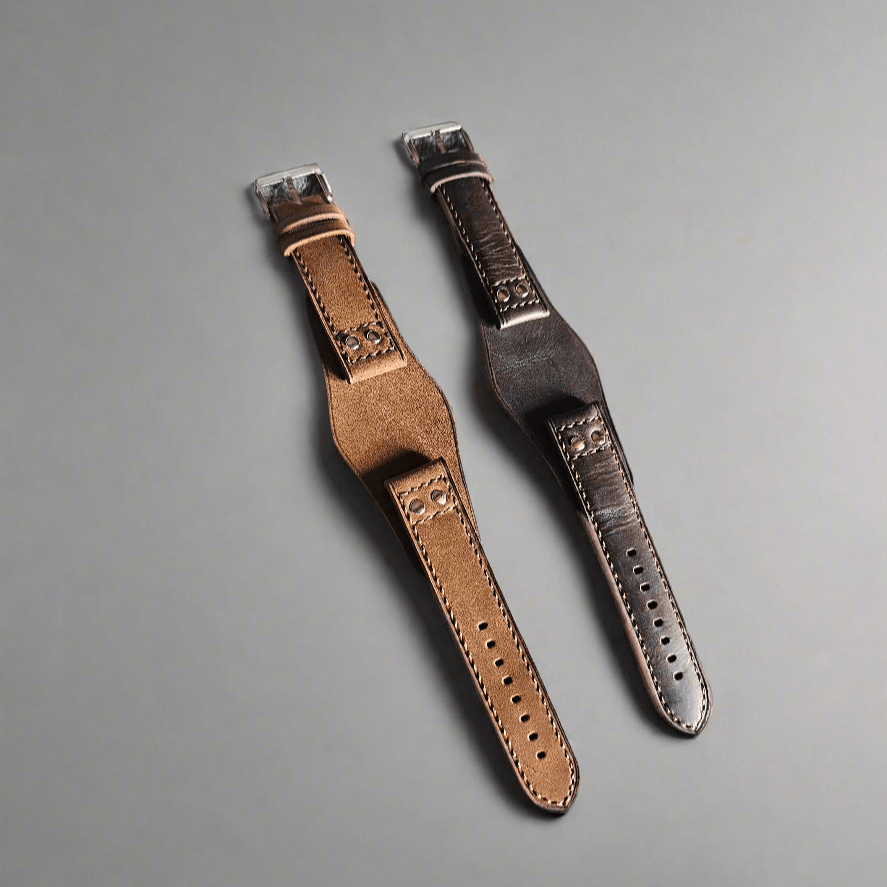 Indianleathercraft watch strap Fossil watch straps handmade