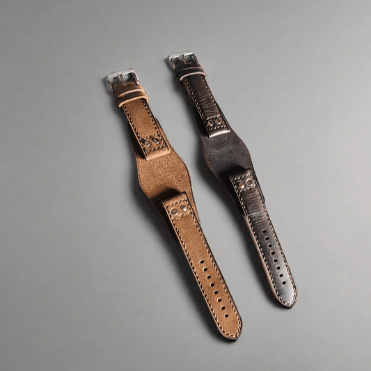Indianleathercraft watch strap Fossil watch straps handmade