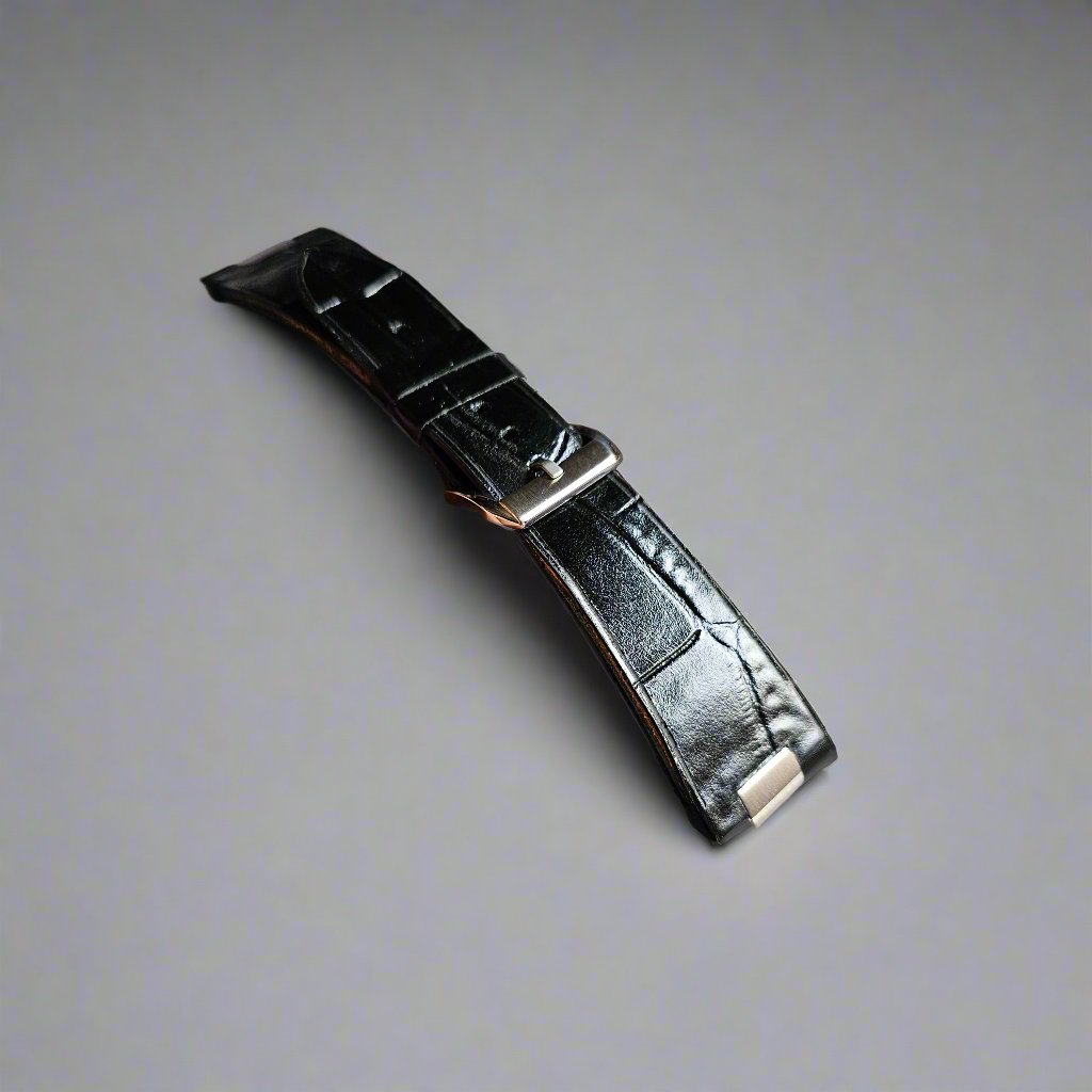 Tissot leather watch 2025 strap