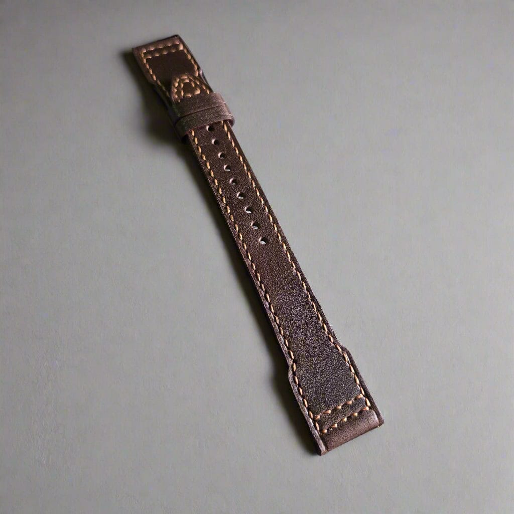 Indianleathercraft watch strap Iwc watch straps