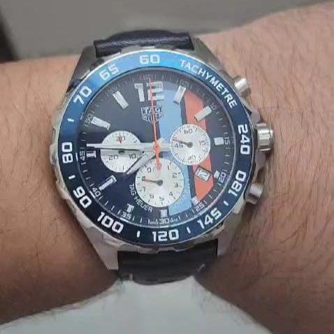 Indianleathercraft watch strap Leather strap for tag heuer carrera