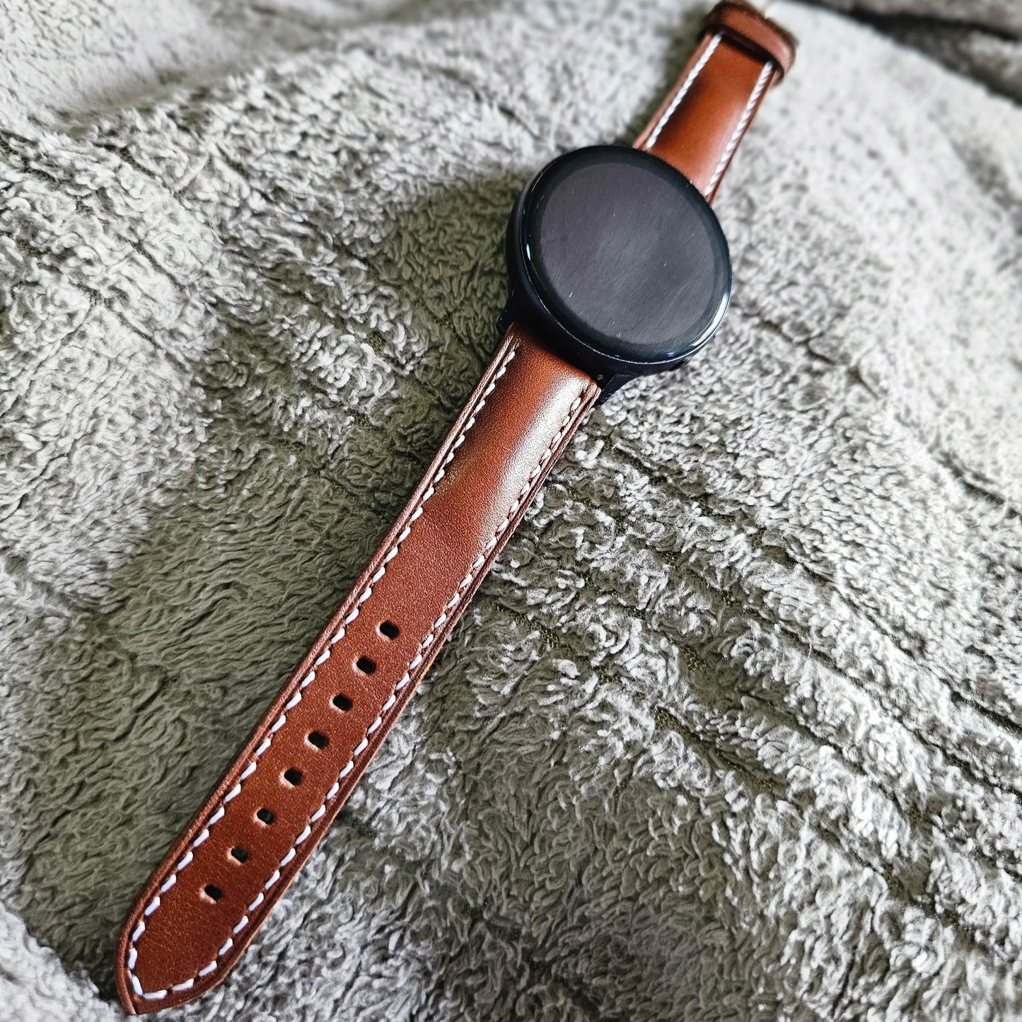 Indianleathercraft watch strap Samsung watch straps
