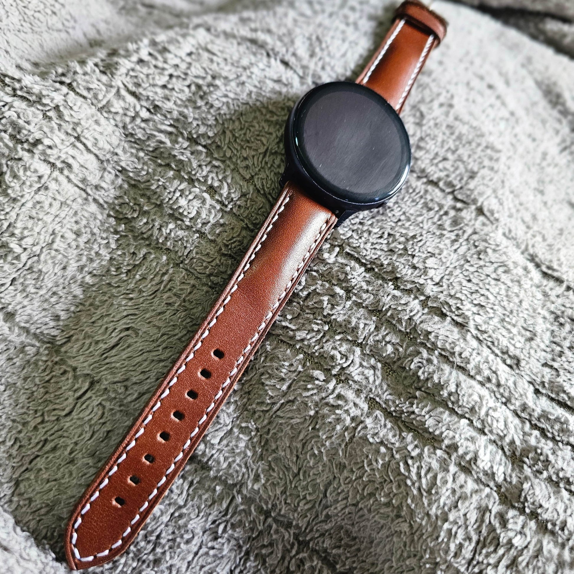 Indianleathercraft watch strap Samsung watch straps