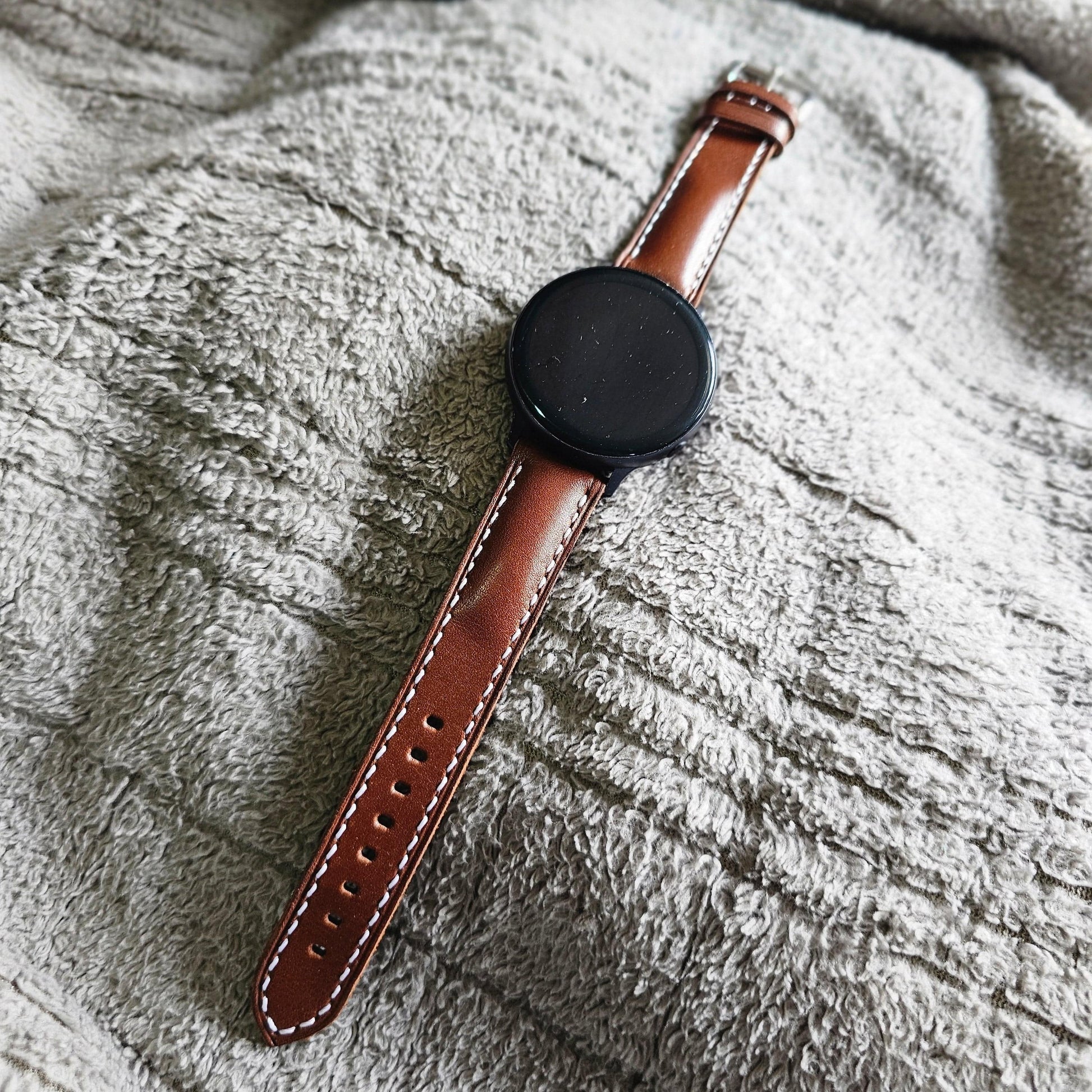 Indianleathercraft watch strap Samsung watch straps