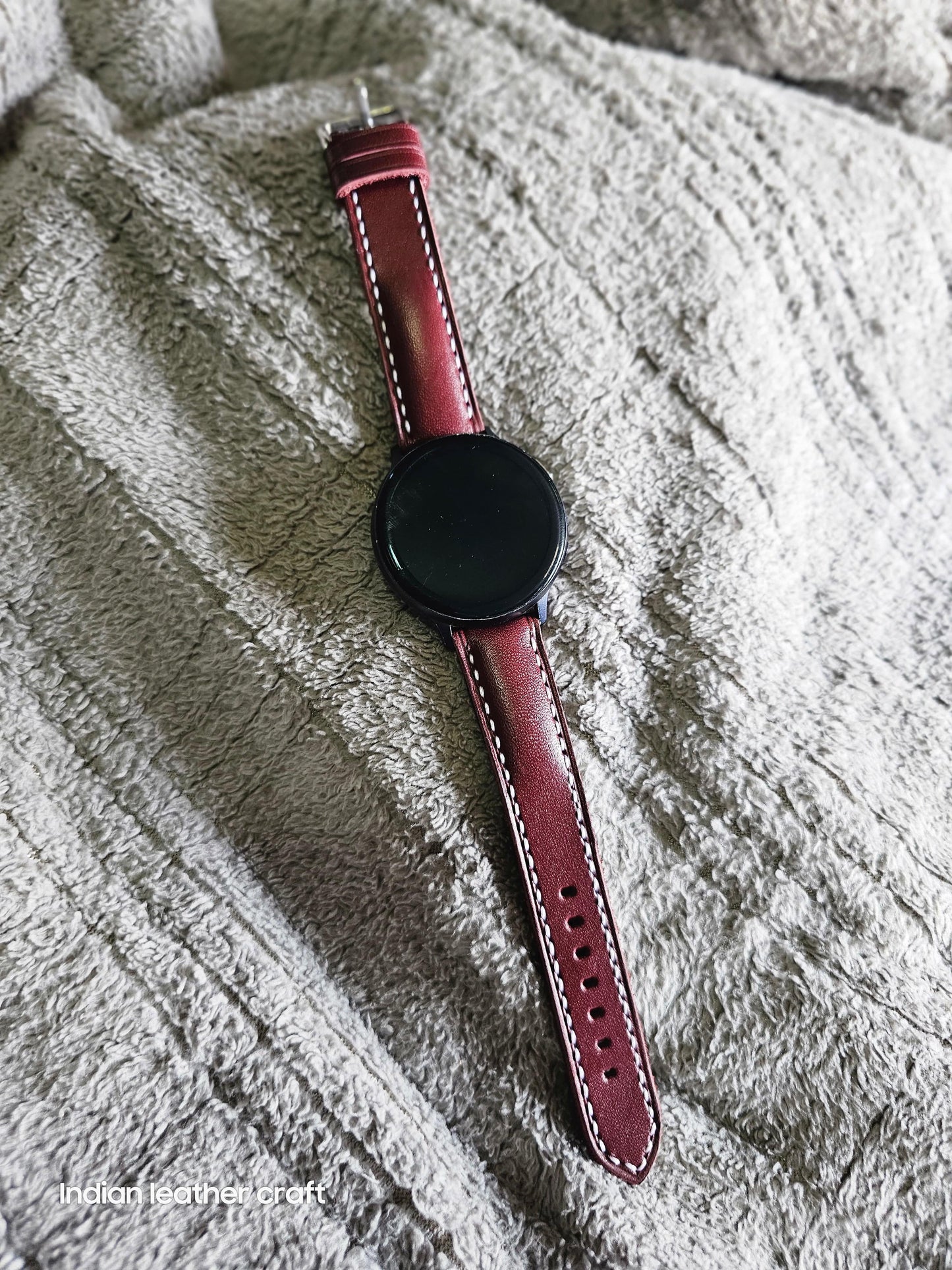 Indianleathercraft watch strap Samsung watch straps
