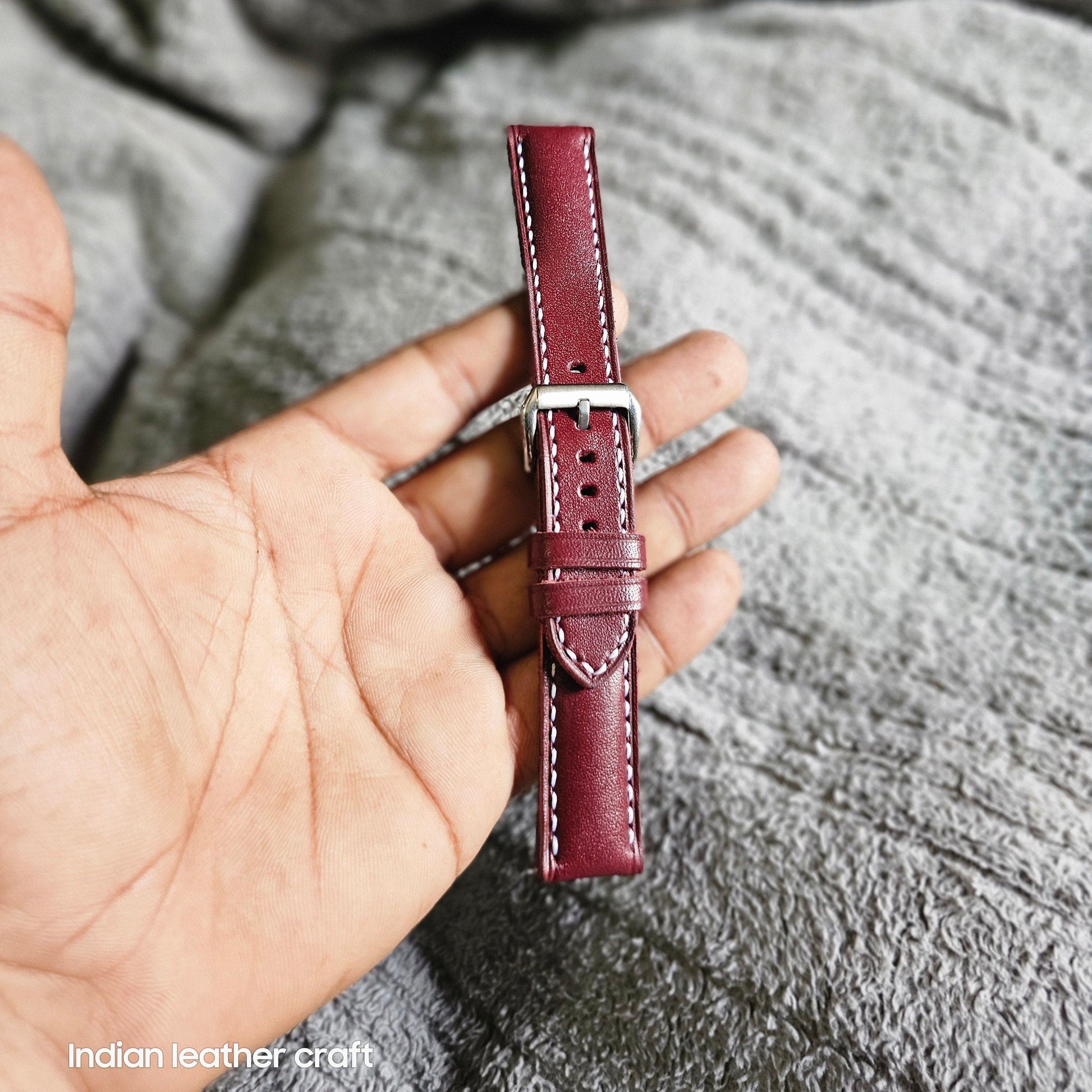 Indianleathercraft watch strap Samsung watch straps