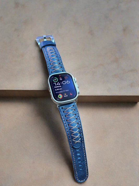 Apple watch ultra2 leather bands