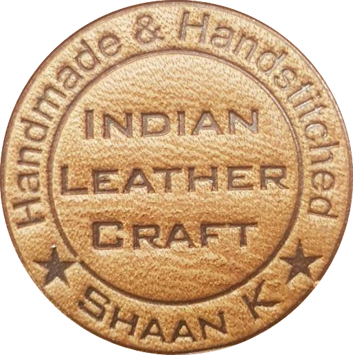 indian leather craft logo